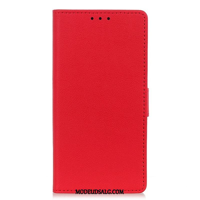 Flip Cover Xiaomi Redmi Note 12 4G Klassisk