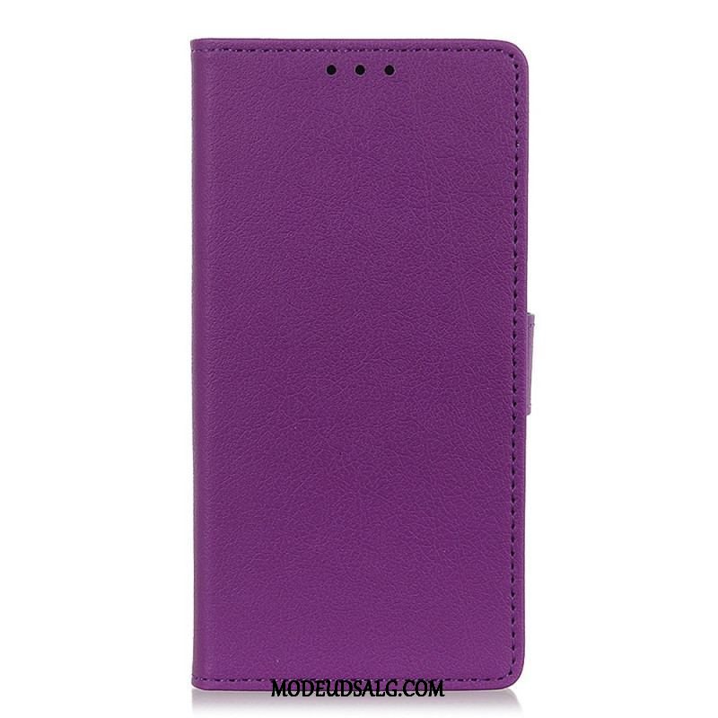 Flip Cover Xiaomi Redmi Note 12 4G Klassisk