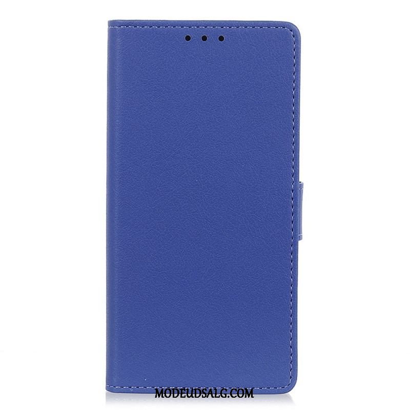 Flip Cover Xiaomi Redmi Note 12 4G Klassisk