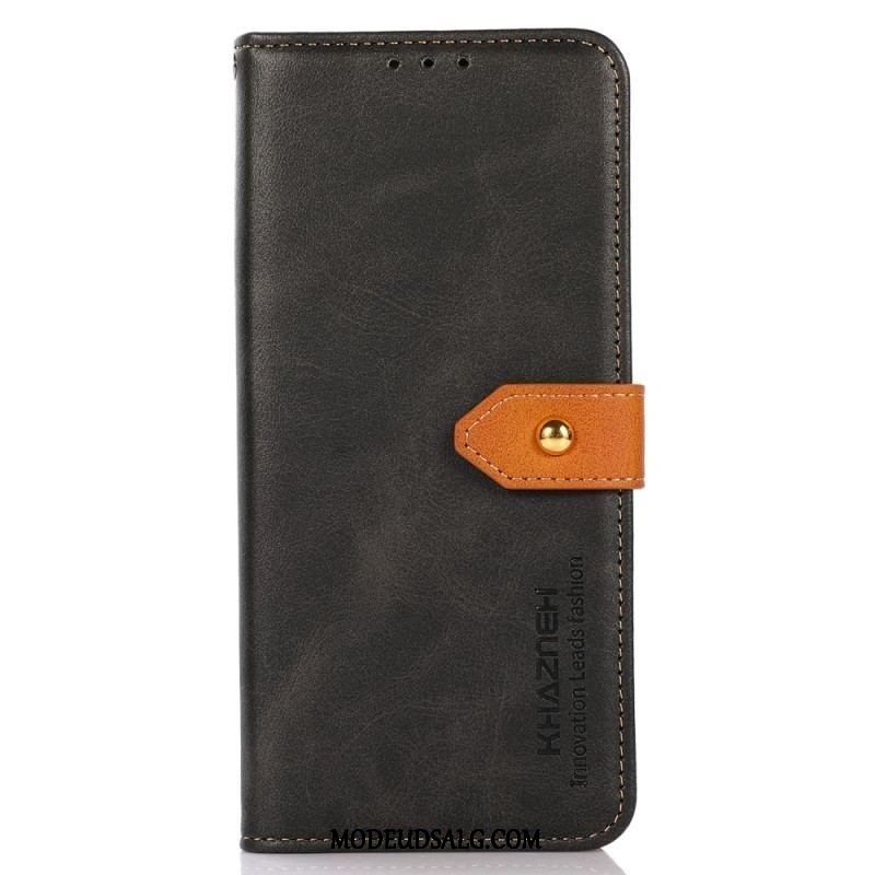 Flip Cover Xiaomi Redmi Note 12 4G Med Khazneh-strop