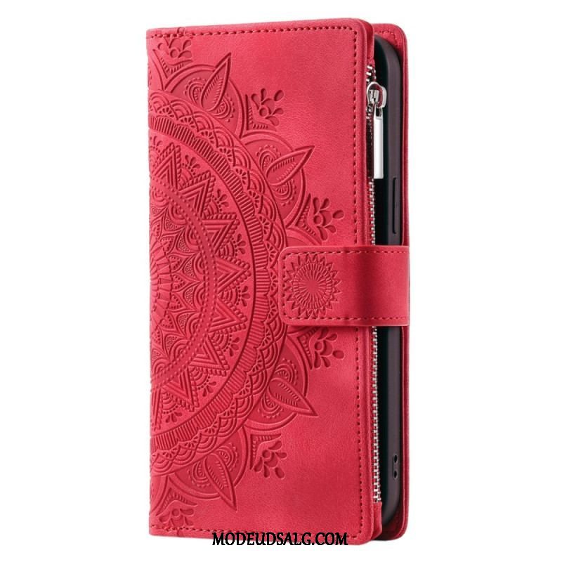 Flip Cover Xiaomi Redmi Note 12 4G Med Mandala Pung