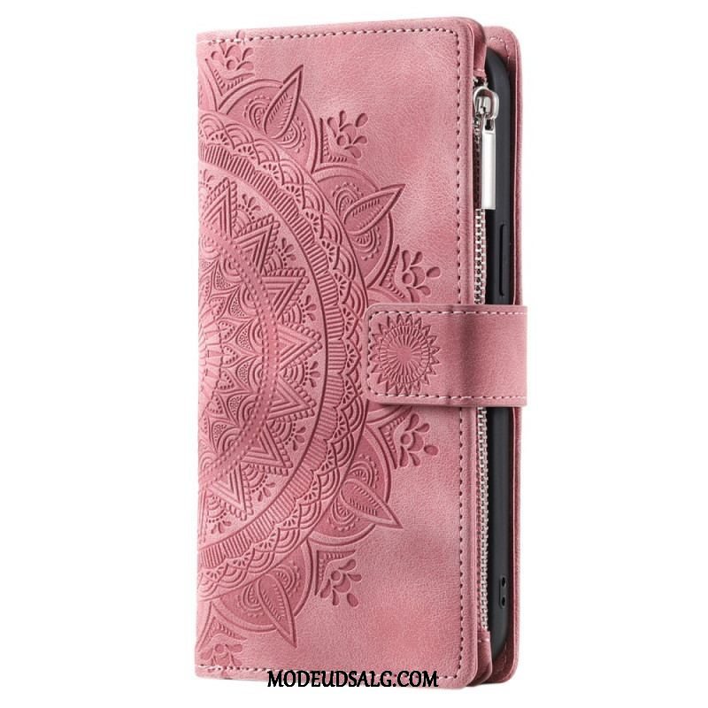 Flip Cover Xiaomi Redmi Note 12 4G Med Mandala Pung