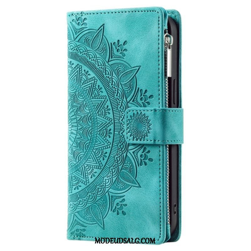 Flip Cover Xiaomi Redmi Note 12 4G Med Mandala Pung