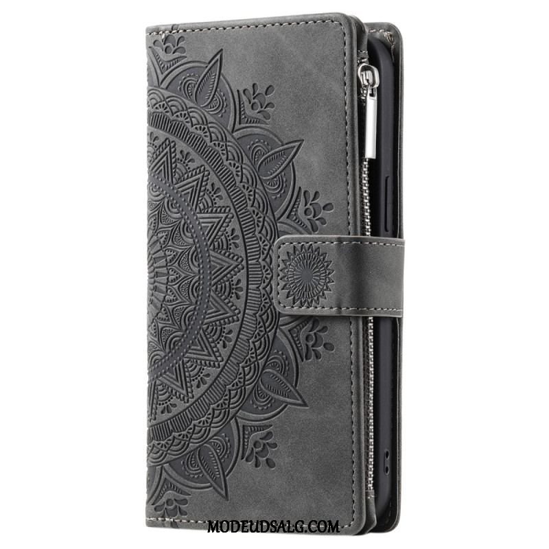 Flip Cover Xiaomi Redmi Note 12 4G Med Mandala Pung