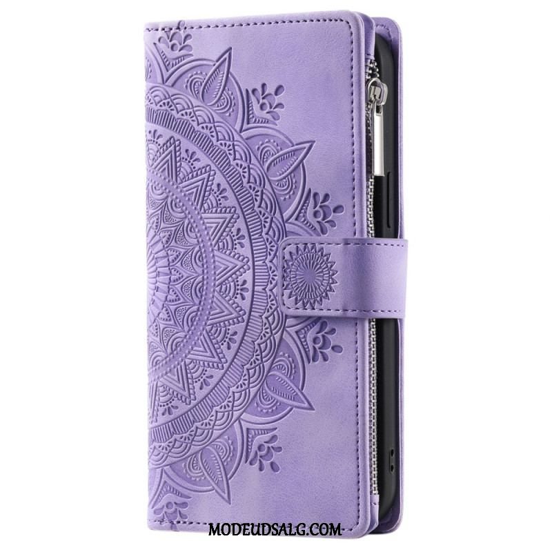 Flip Cover Xiaomi Redmi Note 12 4G Med Mandala Pung