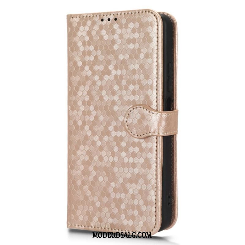 Flip Cover Xiaomi Redmi Note 12 4G Med Snor 3d Strappy Design