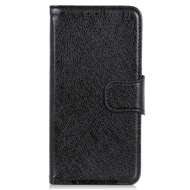 Flip Cover Xiaomi Redmi Note 12 4G Split Nappa Læder