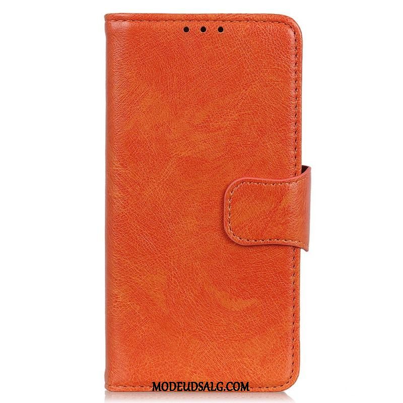 Flip Cover Xiaomi Redmi Note 12 4G Split Nappa Læder