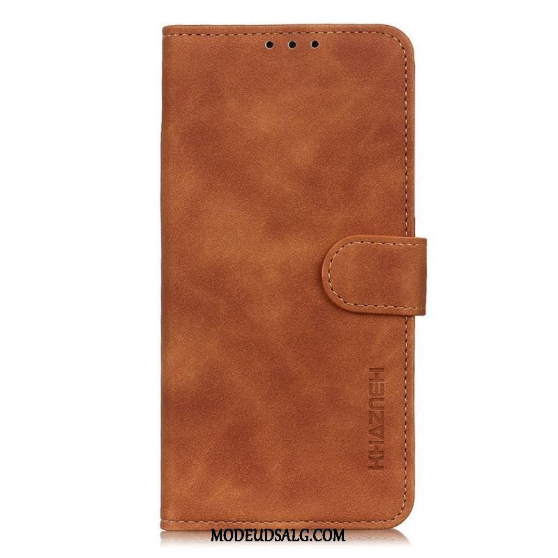 Flip Cover Xiaomi Redmi Note 12 4G Vintage Khazneh