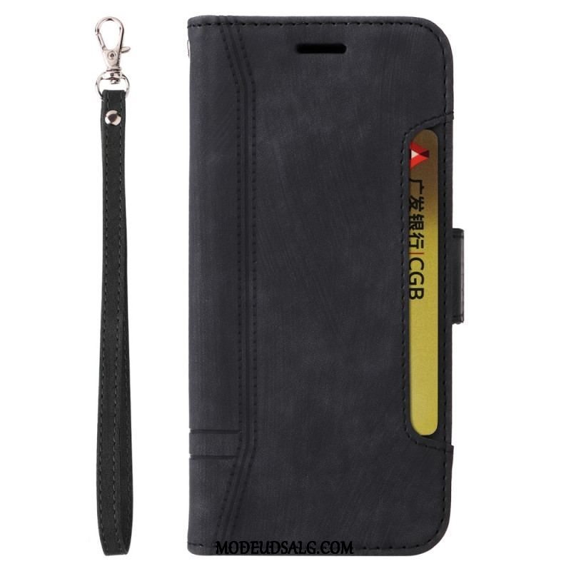 Flip Cover Xiaomi Redmi Note 12 5G Betopnice Forreste Kortholder