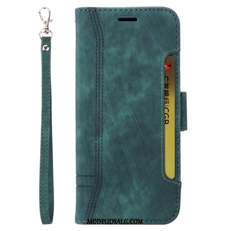 Flip Cover Xiaomi Redmi Note 12 5G Betopnice Forreste Kortholder