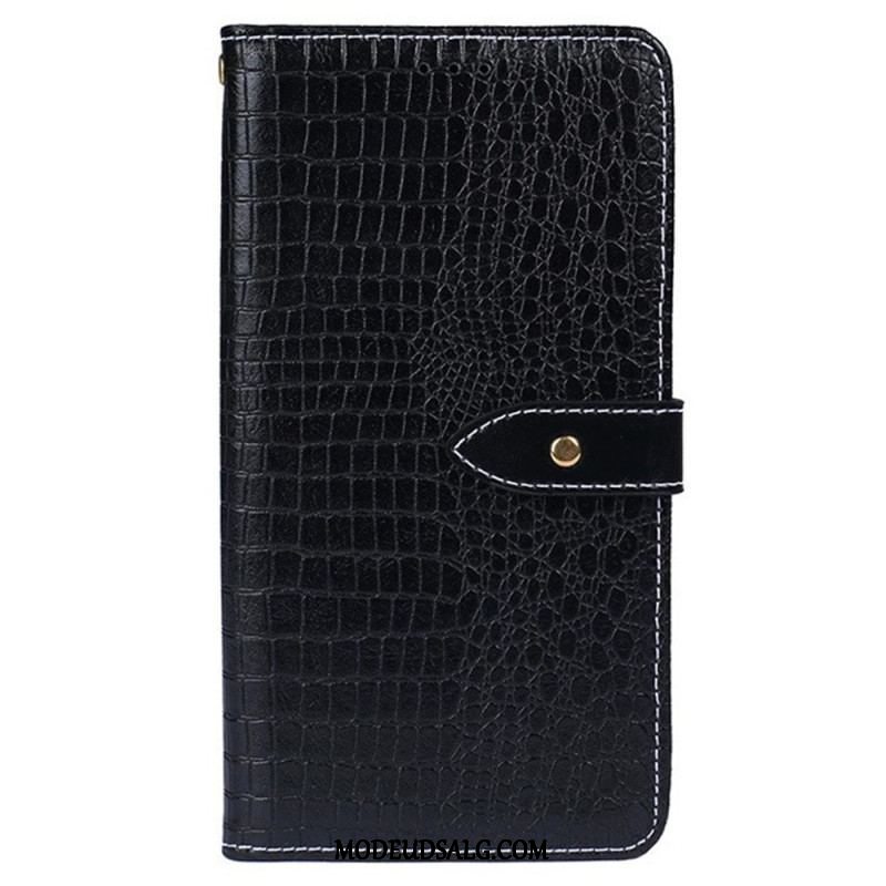 Flip Cover Xiaomi Redmi Note 12 5G Idewei Krokodille