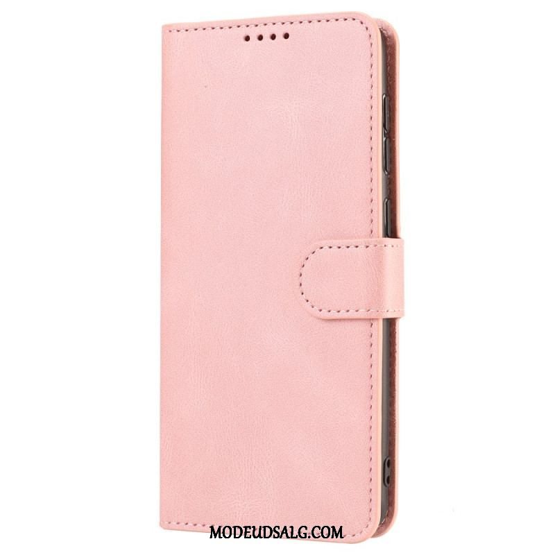 Flip Cover Xiaomi Redmi Note 12 5G Med Snor Retro Strappy