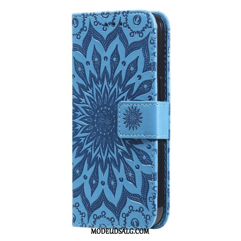 Flip Cover Xiaomi Redmi Note 12 5G Sol Med Snor