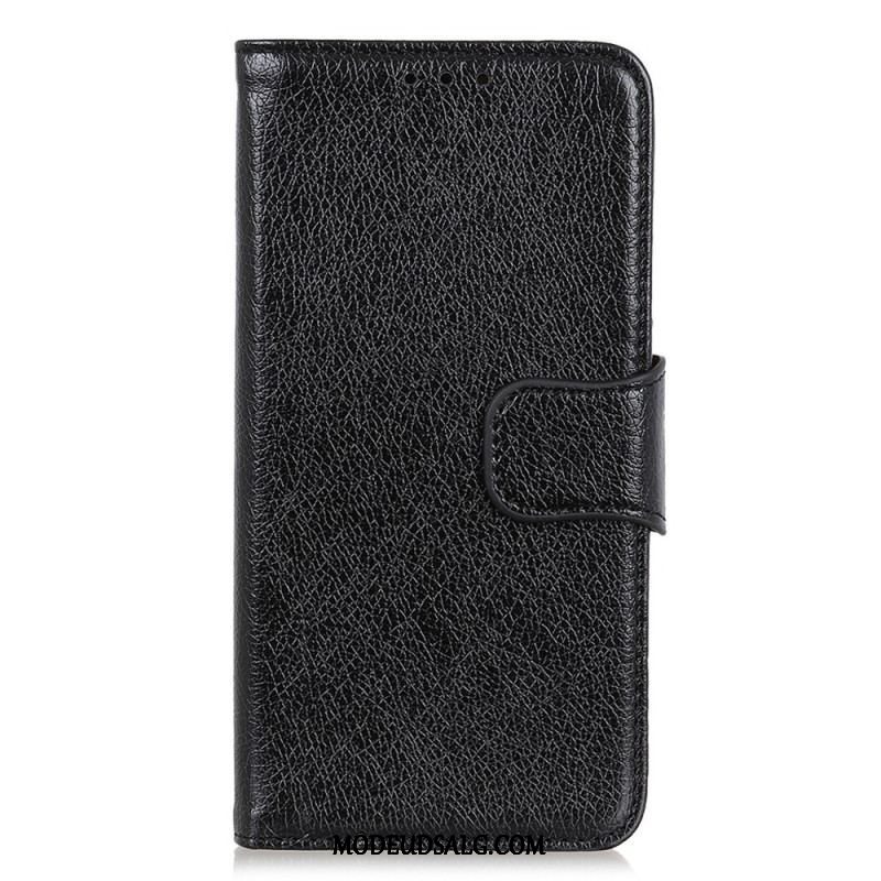 Flip Cover Xiaomi Redmi Note 12 5G Split Nappa Læder