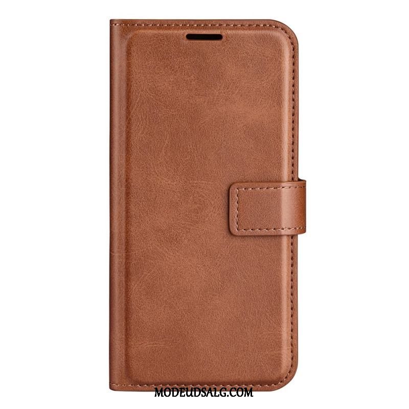 Flip Cover Xiaomi Redmi Note 12 5G Stil Læder Farve