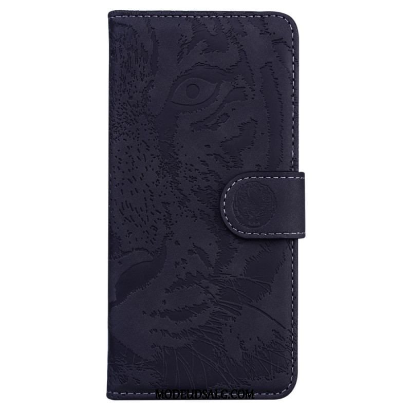 Flip Cover Xiaomi Redmi Note 12 5G Tiger Fodaftryk