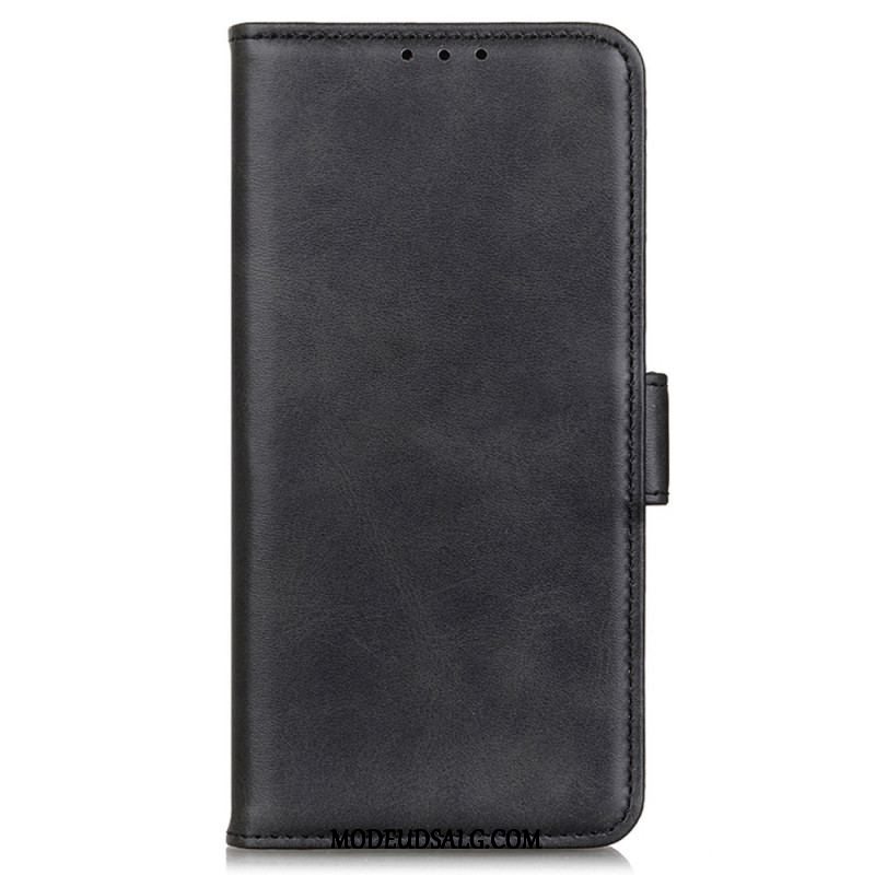 Flip Cover Xiaomi Redmi Note 12 Pro Dobbelt Lås