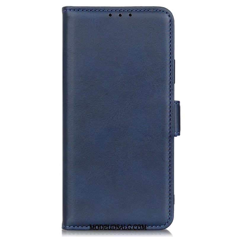 Flip Cover Xiaomi Redmi Note 12 Pro Dobbelt Lås