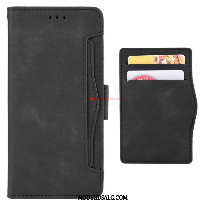 Flip Cover Xiaomi Redmi Note 12 Pro Multi-kort