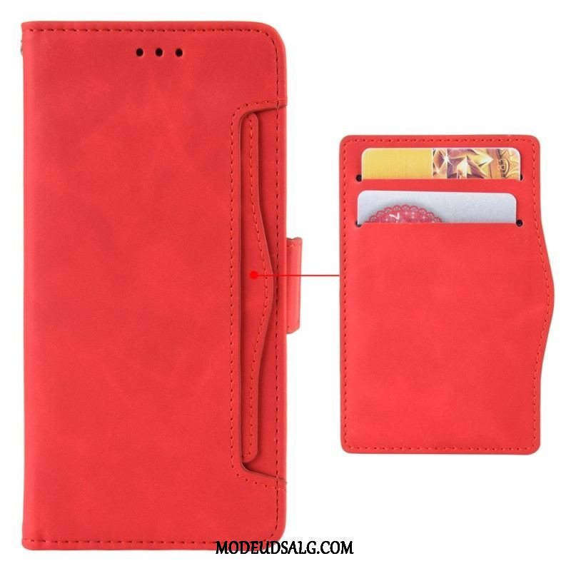 Flip Cover Xiaomi Redmi Note 12 Pro Multi-kort