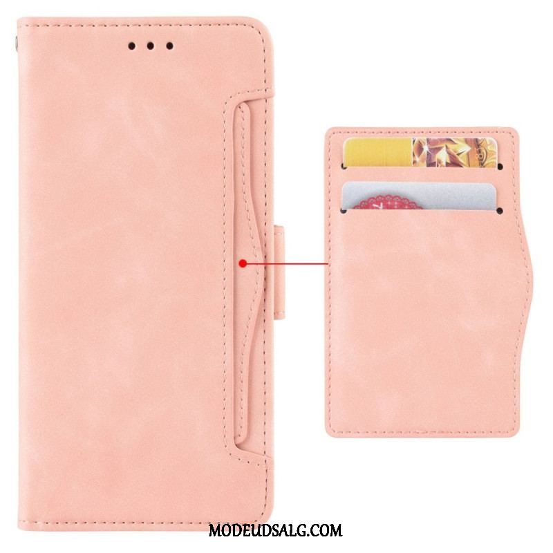 Flip Cover Xiaomi Redmi Note 12 Pro Multi-kort