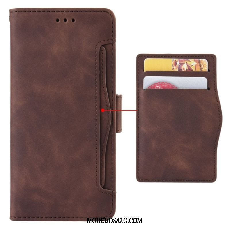 Flip Cover Xiaomi Redmi Note 12 Pro Multi-kort