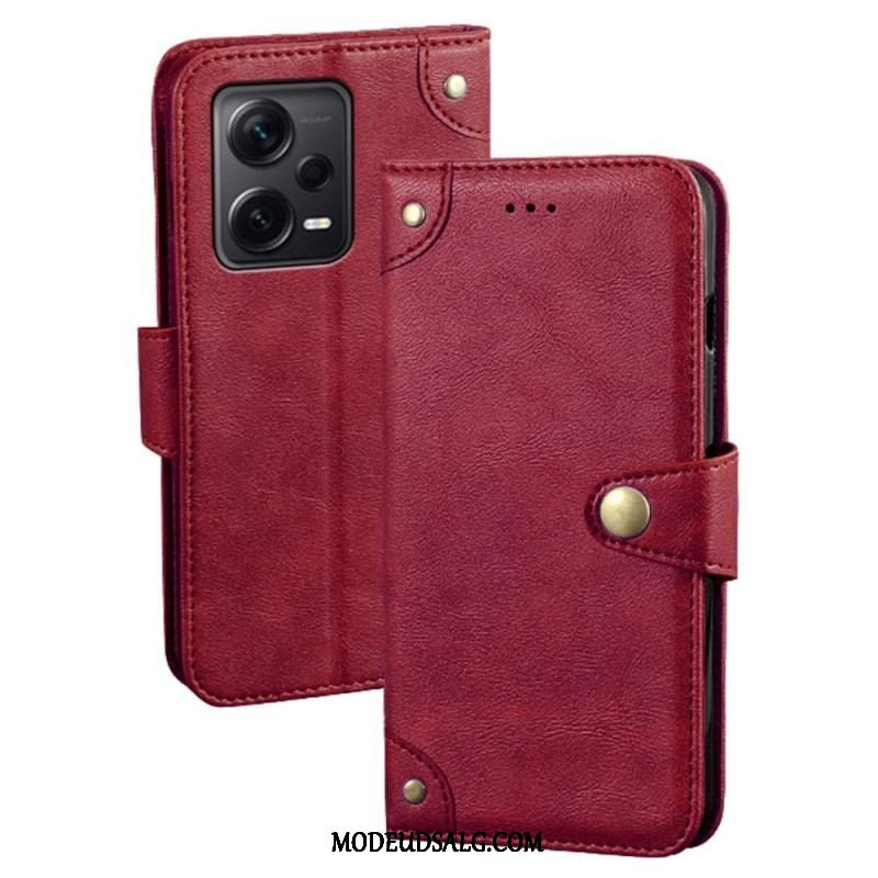 Flip Cover Xiaomi Redmi Note 12 Pro Plus Magnetisk Knap