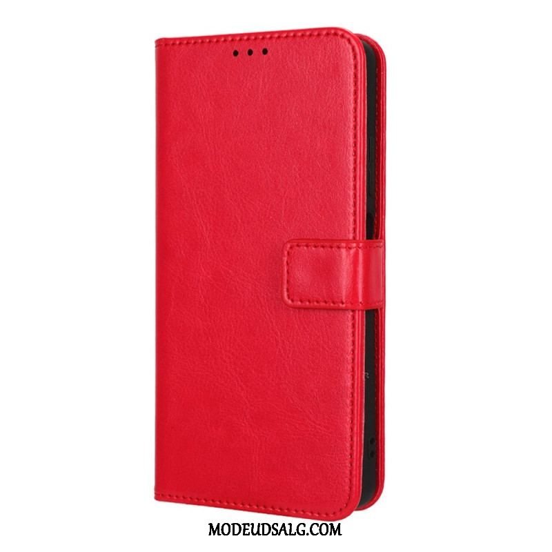 Flip Cover Xiaomi Redmi Note 12 Pro Plus Prangende Kunstlæder