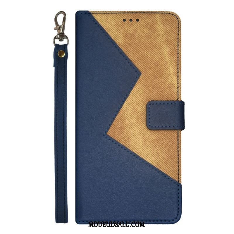 Flip Cover Xiaomi Redmi Note 12 Pro Plus Tofarvet Idewei