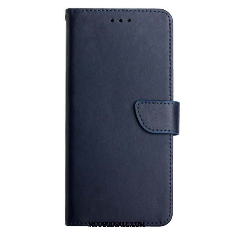 Flip Cover Xiaomi Redmi Note 12 Pro Plus Ægte Nappa Læder