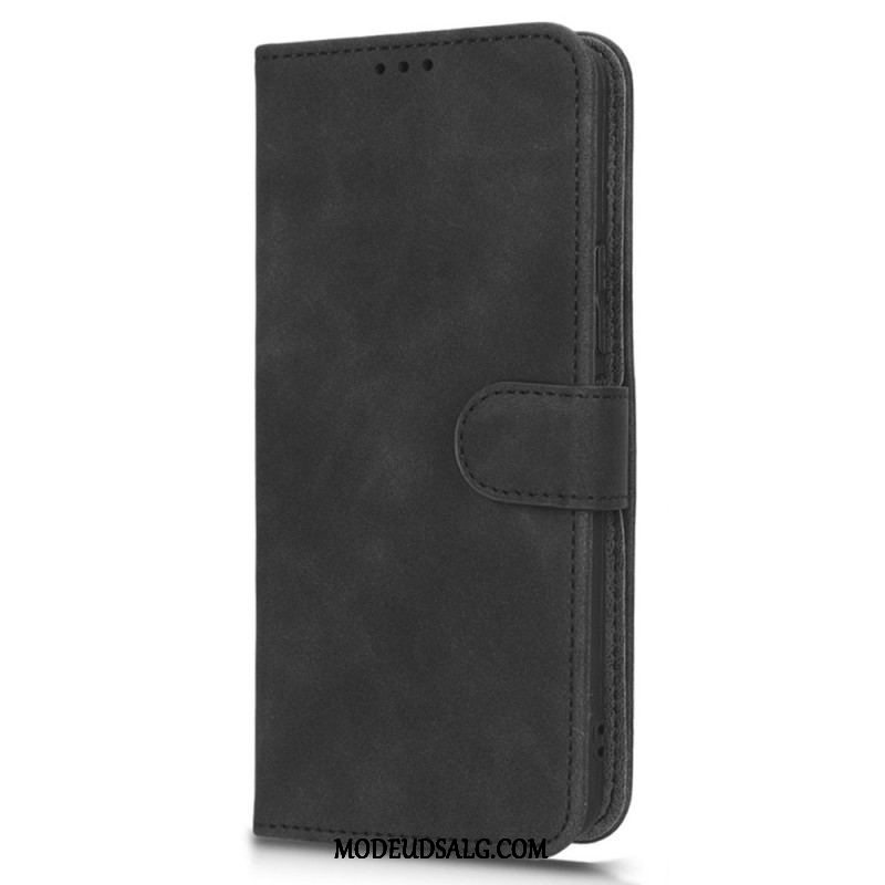 Flip Cover Xiaomi Redmi Note 12 Pro Vintage Med Snor