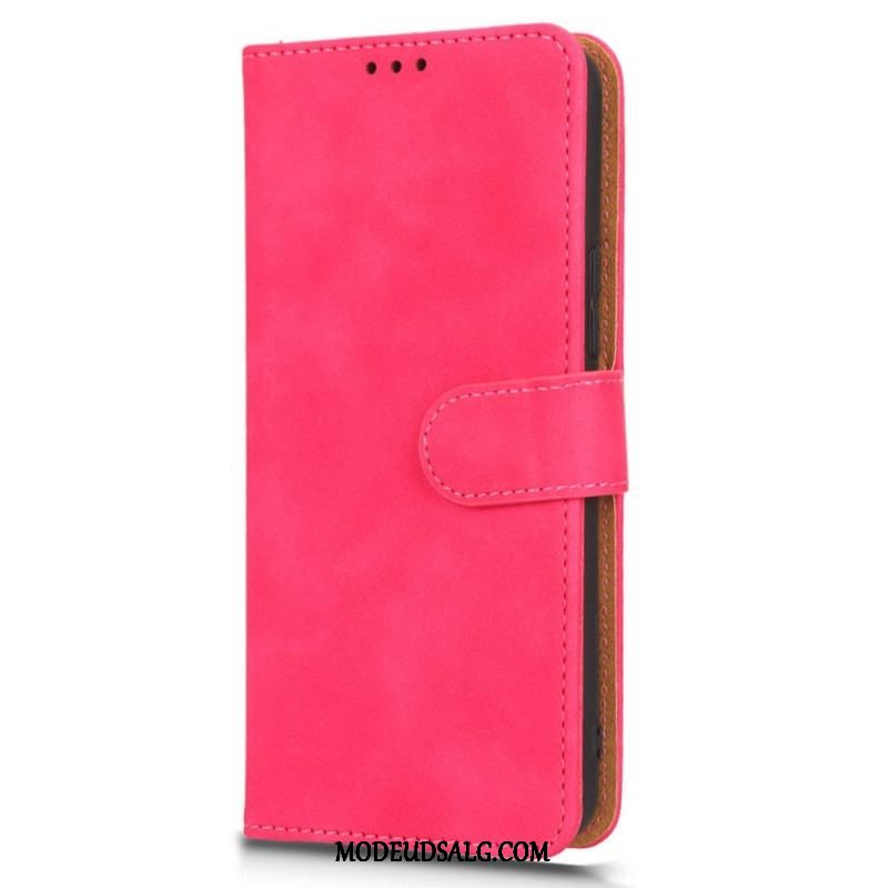 Flip Cover Xiaomi Redmi Note 12 Pro Vintage Med Snor