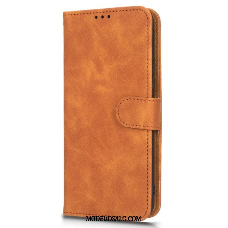 Flip Cover Xiaomi Redmi Note 12 Pro Vintage Med Snor