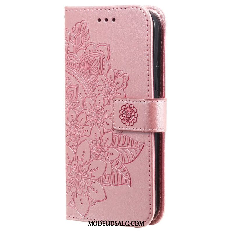 Flip Cover Xiaomi Redmi Note 13 4g Floral Strappy Style