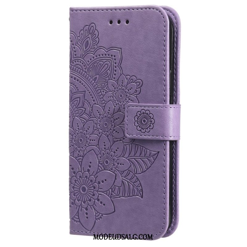 Flip Cover Xiaomi Redmi Note 13 4g Floral Strappy Style