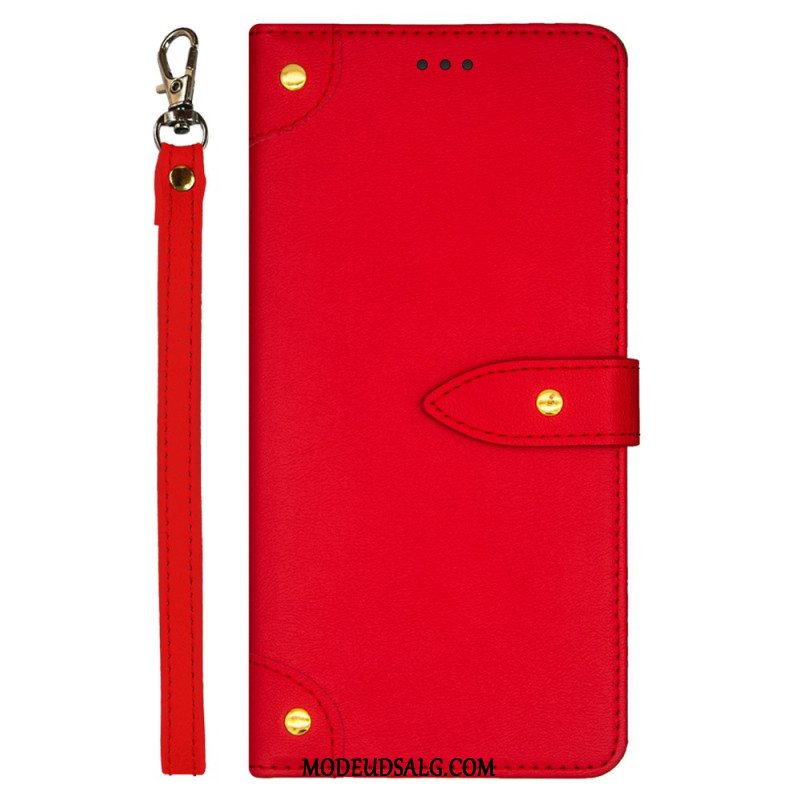 Flip Cover Xiaomi Redmi Note 13 4g Idewei Dekorative Nitter