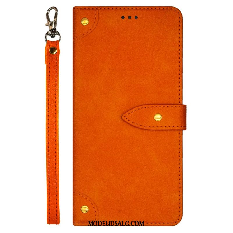 Flip Cover Xiaomi Redmi Note 13 4g Idewei Dekorative Nitter