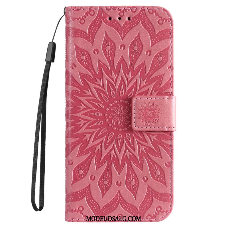 Flip Cover Xiaomi Redmi Note 13 4g Mandala Med Rem