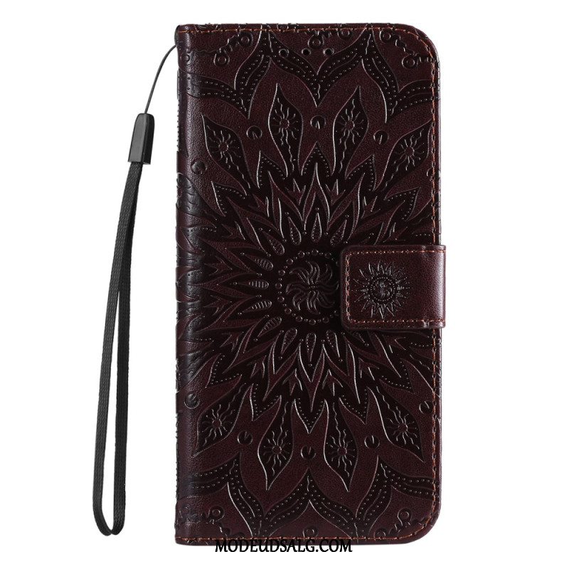 Flip Cover Xiaomi Redmi Note 13 4g Mandala Med Rem