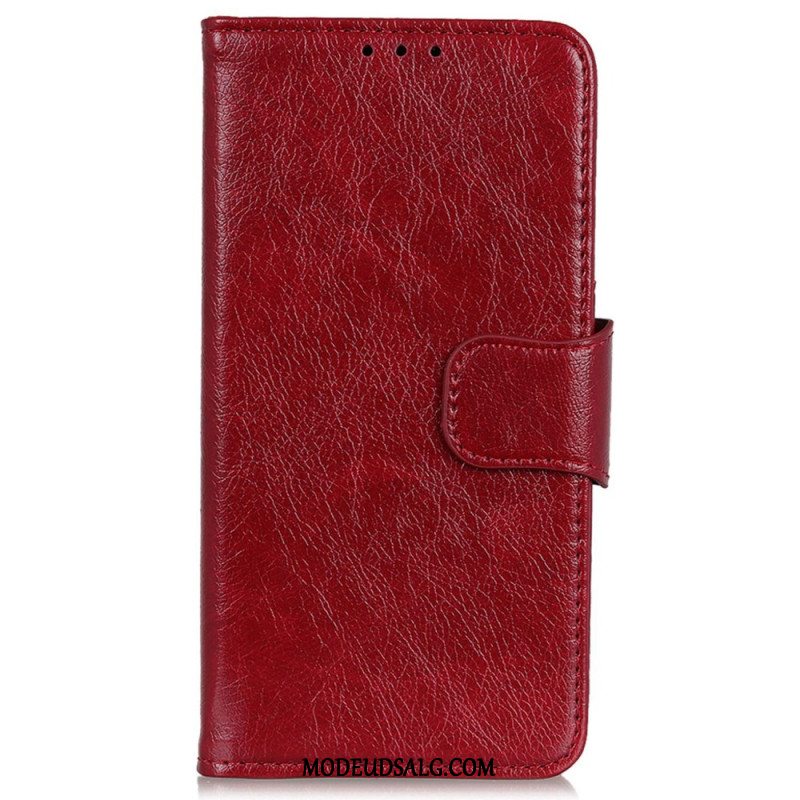 Flip Cover Xiaomi Redmi Note 13 4g Nappa Tekstur