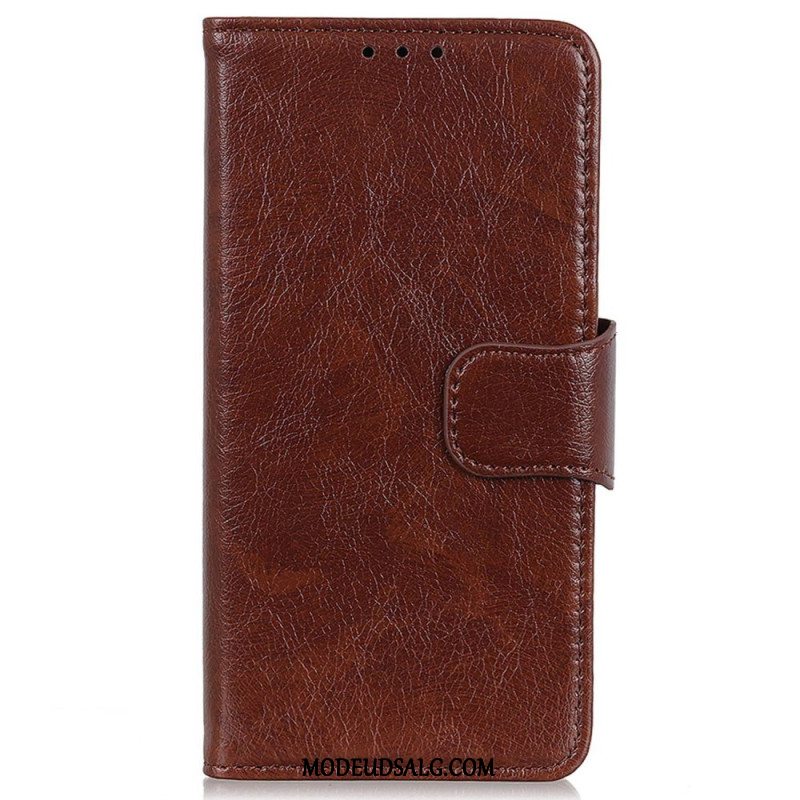 Flip Cover Xiaomi Redmi Note 13 4g Nappa Tekstur