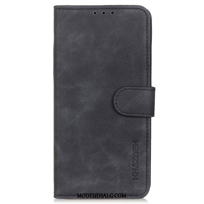 Flip Cover Xiaomi Redmi Note 13 4g Retroeffekt Khazneh