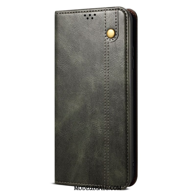 Flip Cover Xiaomi Redmi Note 13 4g Vokset Kunstlæder