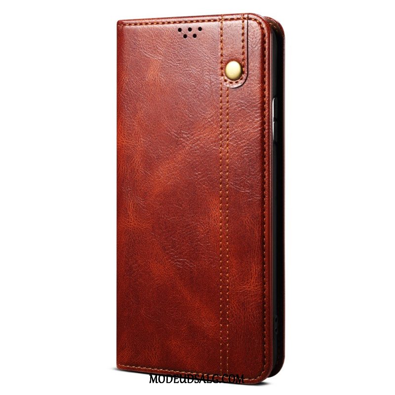 Flip Cover Xiaomi Redmi Note 13 4g Vokset Kunstlæder