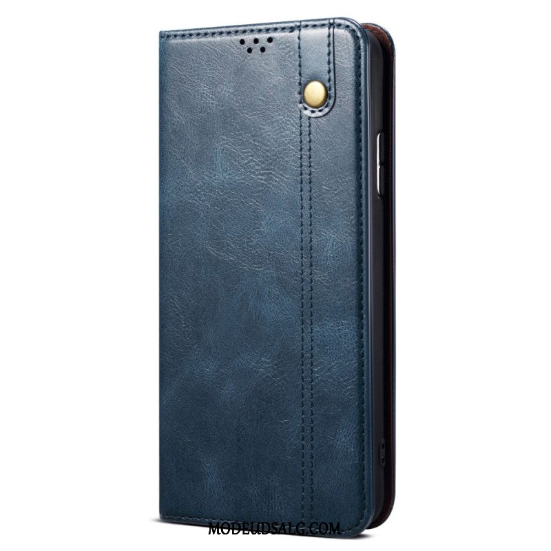 Flip Cover Xiaomi Redmi Note 13 4g Vokset Kunstlæder