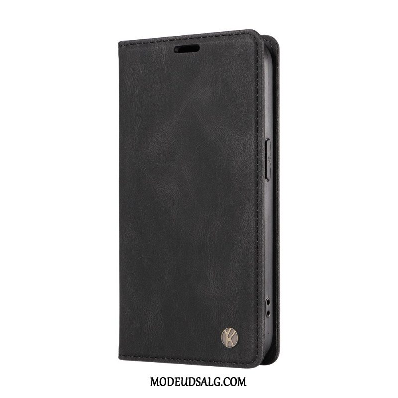 Flip Cover Xiaomi Redmi Note 13 4g Yikatu Ruskindseffekt