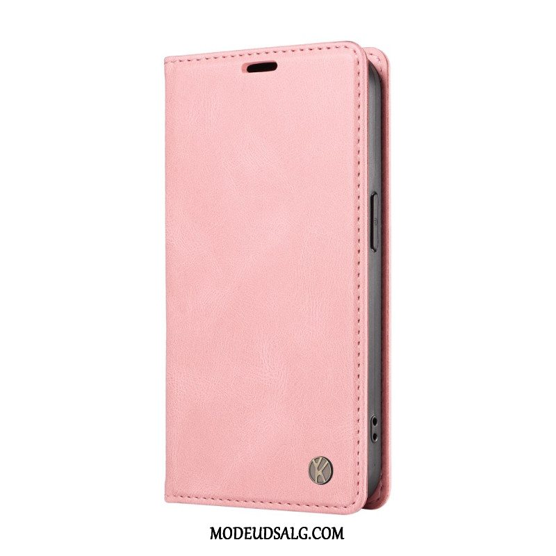 Flip Cover Xiaomi Redmi Note 13 4g Yikatu Ruskindseffekt