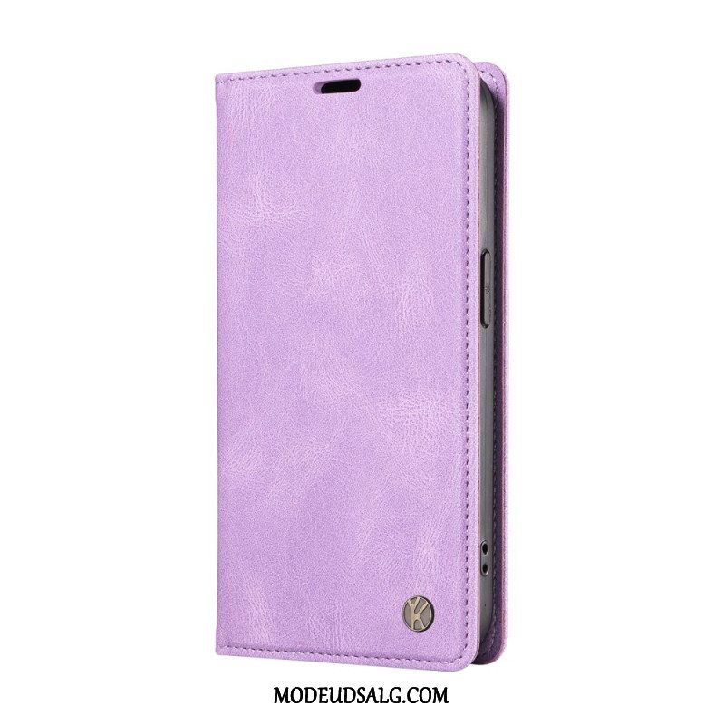 Flip Cover Xiaomi Redmi Note 13 4g Yikatu Ruskindseffekt