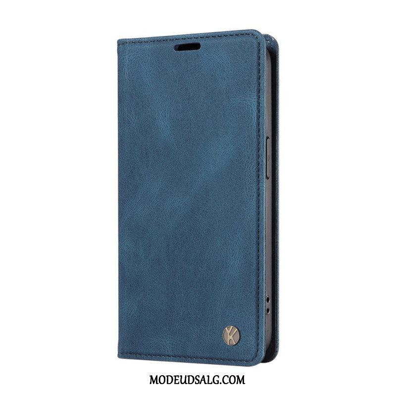 Flip Cover Xiaomi Redmi Note 13 4g Yikatu Ruskindseffekt